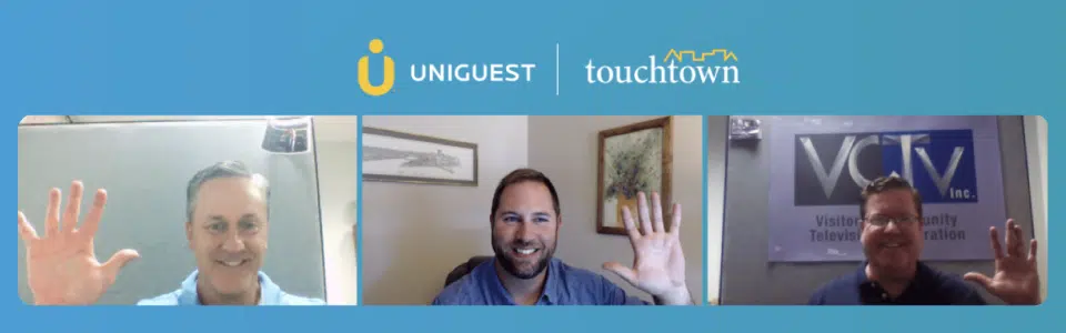 VCTV Joins the Uniguest Group of Engagement Technology Providers, Merging with Touchtown