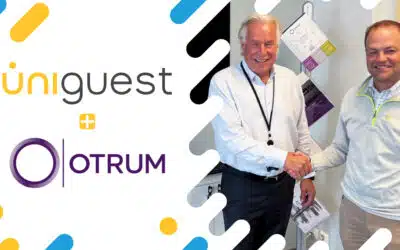 Otrum, fournisseur de logiciels innovants centrés sur l'hôte, rejoint la famille Uniguest