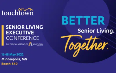 Touchtown participe à la 2022 Argentum Senior Living Executive Conference & Expo