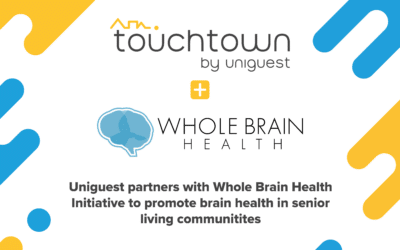 Uniguest se asocia con Whole Brain Initiative para promover la salud cerebral en las comunidades de la tercera edad