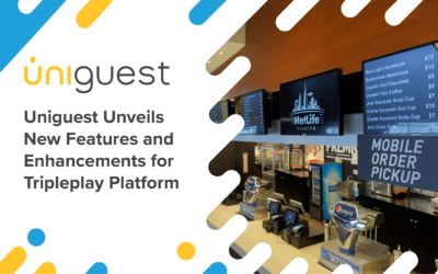 Uniguest presenta múltiples nuevas funciones y mejoras para su plataforma Tripleplay de señalización digital e IPTV