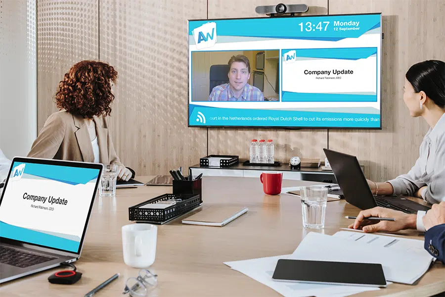 Webcasting Tripleplay da Uniguest
