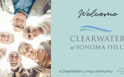 Bienvenido a ClearWater en Sonoma Hills