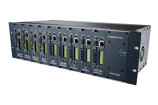 Mediastar Multi-Slot Rack