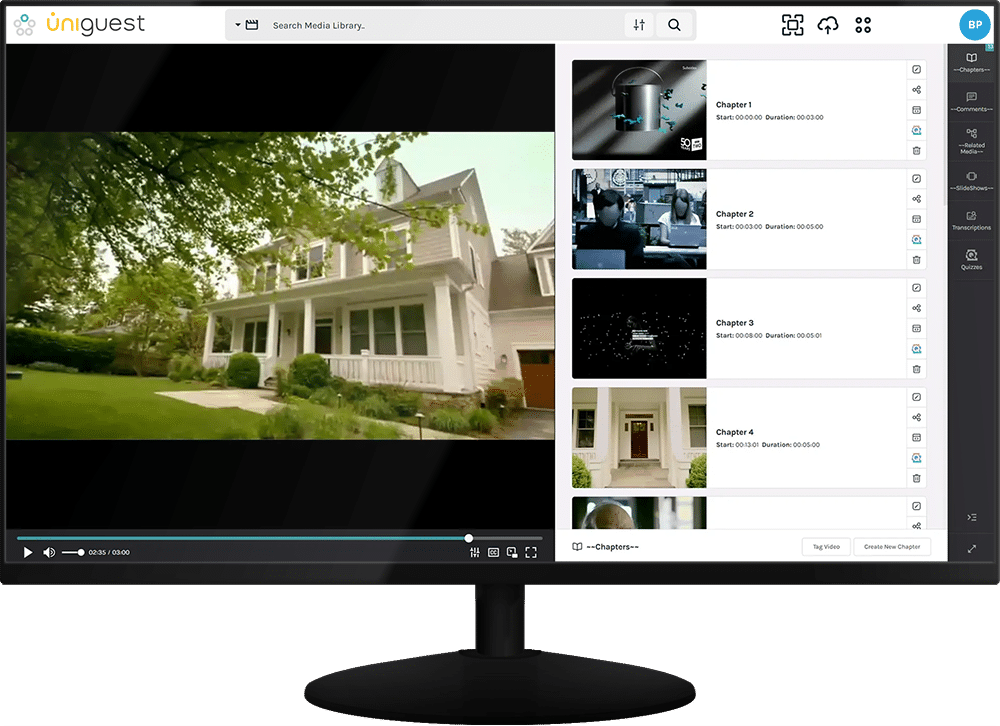 Landscape Blob eStream Media Management on PC