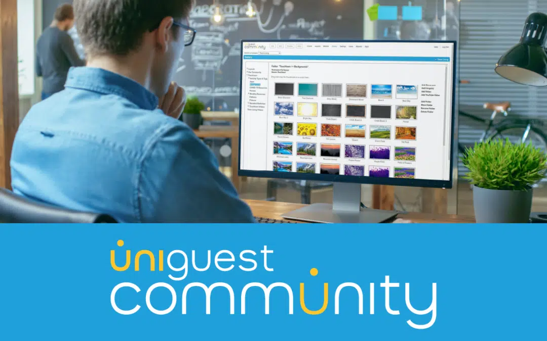 Uniguest Community launched! A complete digital engagement platform for Senior Living