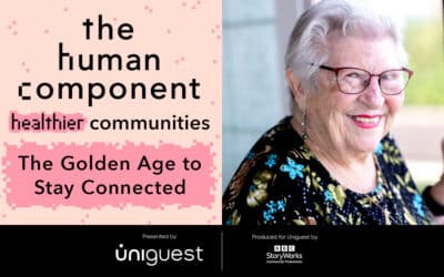 Uniguest em destaque na nova série online da BBC "The Human Component" (A componente humana) 