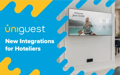 Uniguest announces EMS and PMS integrations for its Digital Engagement Platform
