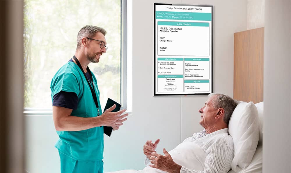 Digital Patient Whiteboard Insitu Digital Patient Whiteboard